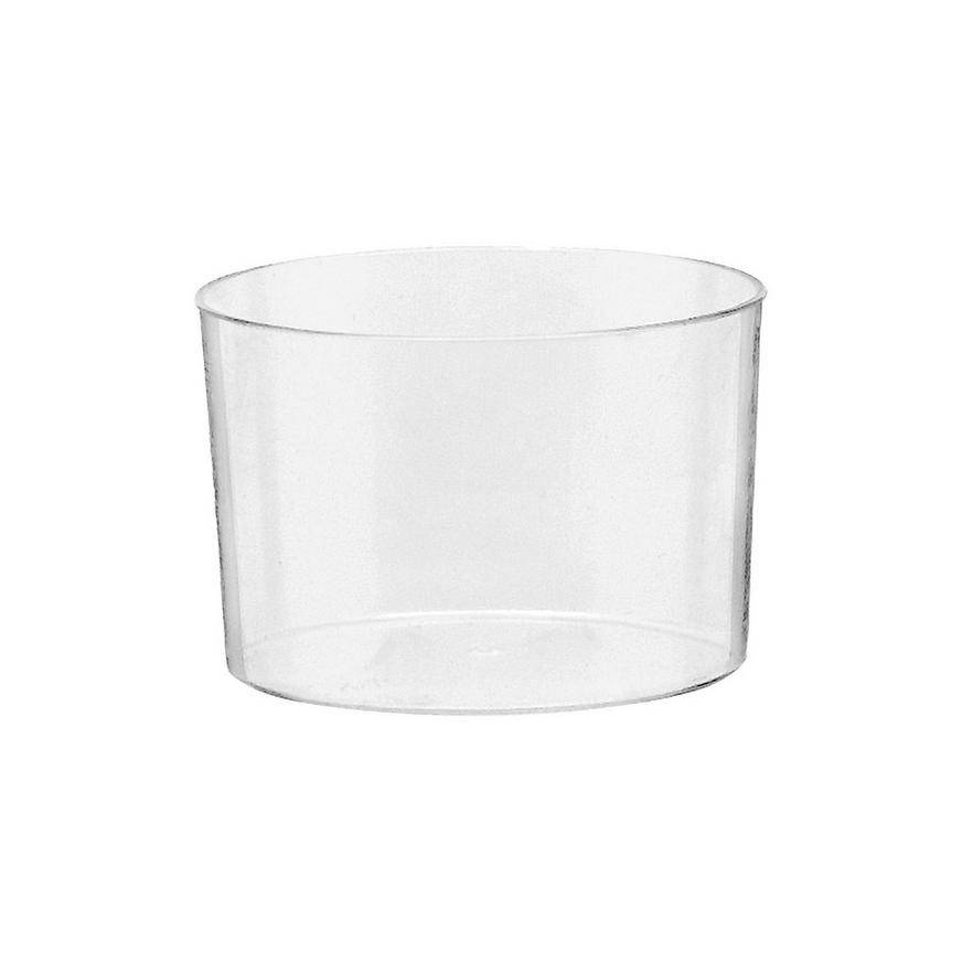 Party City Mini Clear Plastic Bowls