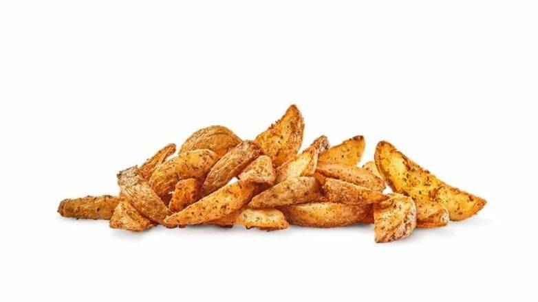 Order Potato Wedges food online from Wild Burger store, Gainesville on bringmethat.com