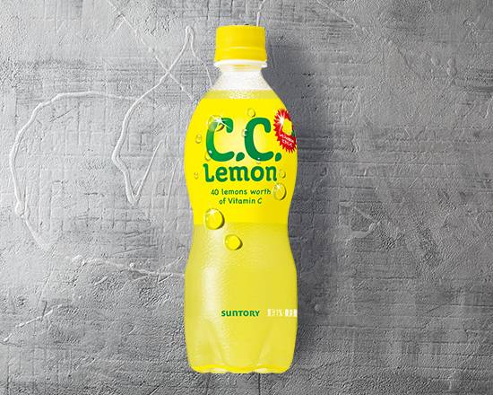 C.C.レモン(500ml) C.C. Lemon(500ml)
