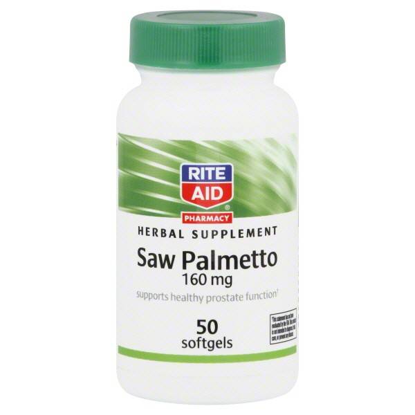 Rite Aid Saw Palmetto Softgels (50 ct)