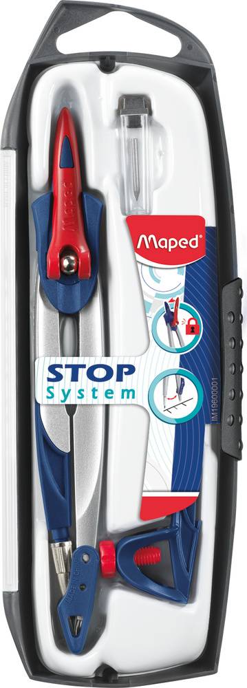 Maped - Système d'arrêt compas avec adaptateur