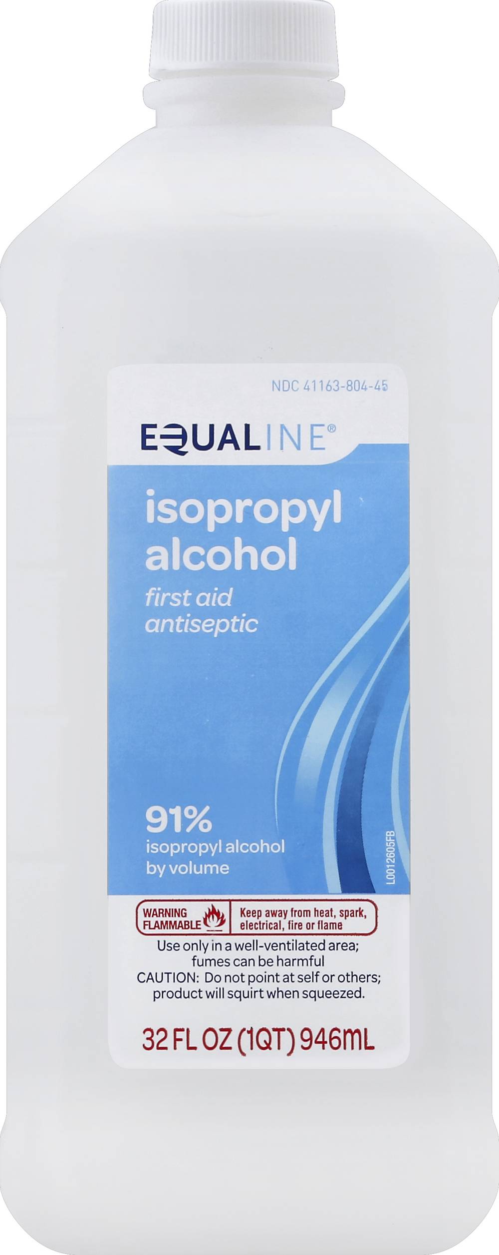 Equaline 91% Isopropyl Alcohol (2.09 lbs)