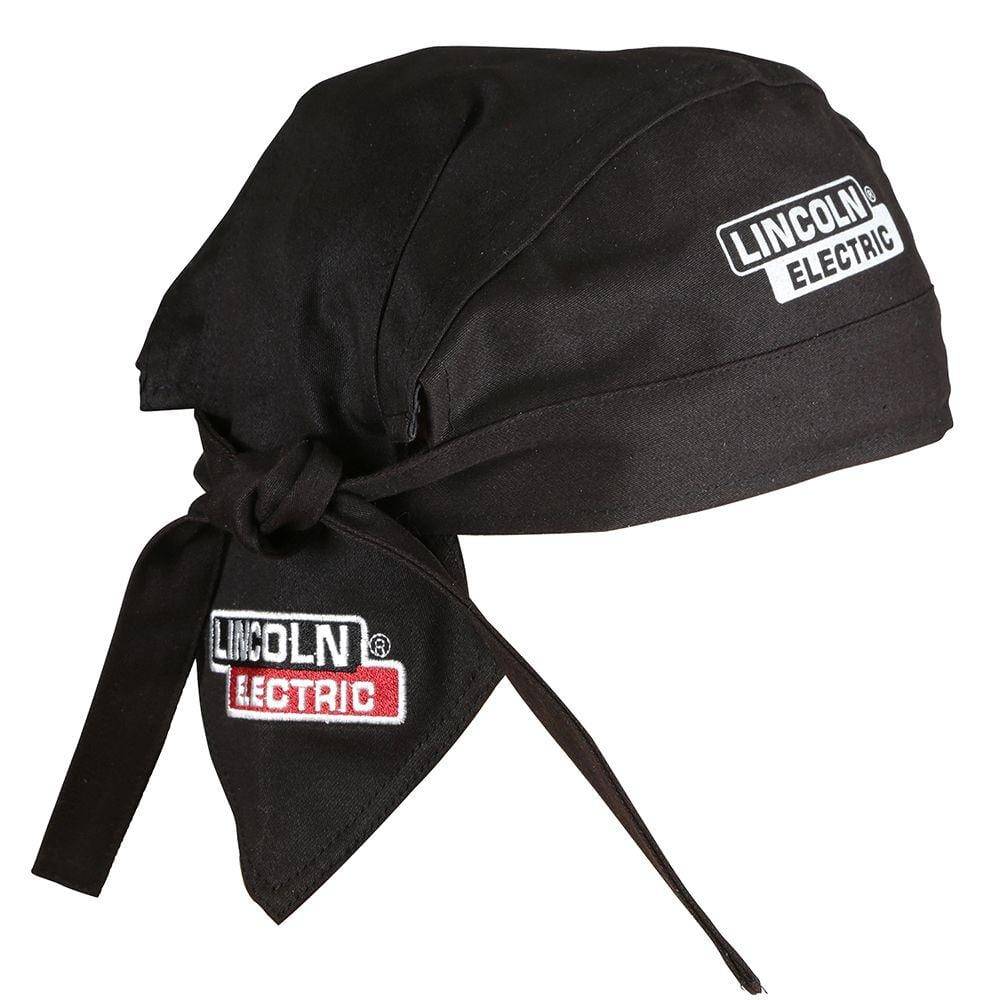 Lincoln Electric 6 In. Fire Resistant Black Welding Doo Rag