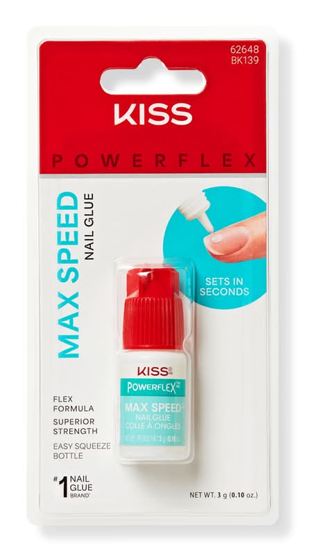 KISS PowerFlex Maximum Speed Nail Glue 0.1 oz