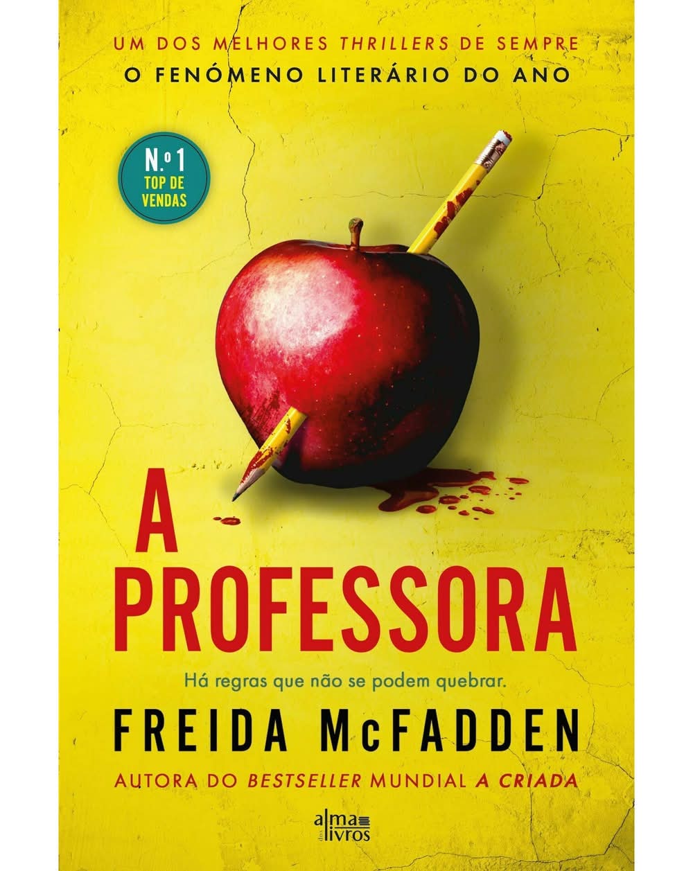 A Professora de Freida McFadden