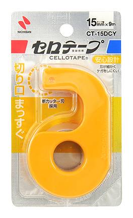 ◎まっすぐきれるセロテープ 15mm×9m