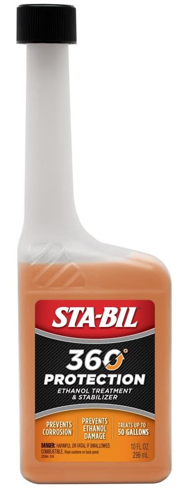 STA-BIL 10-oz 2-cycle or 4-cycle engines Fuel Additive