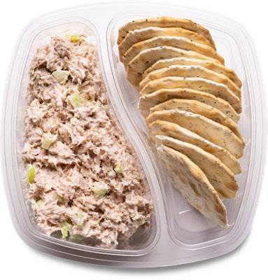 ReadyMeals Duo Tuna Salad With Crackers
