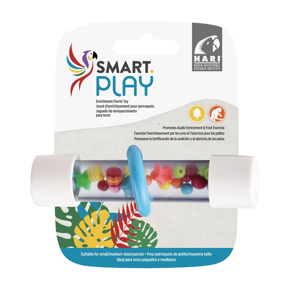 Hari Smart Play Rattle Foot Bird Toy (Size: Medium)