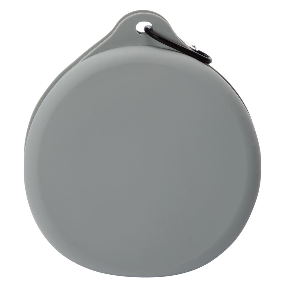 Collapsible Silicone Double Diner Travel Pet Bowls