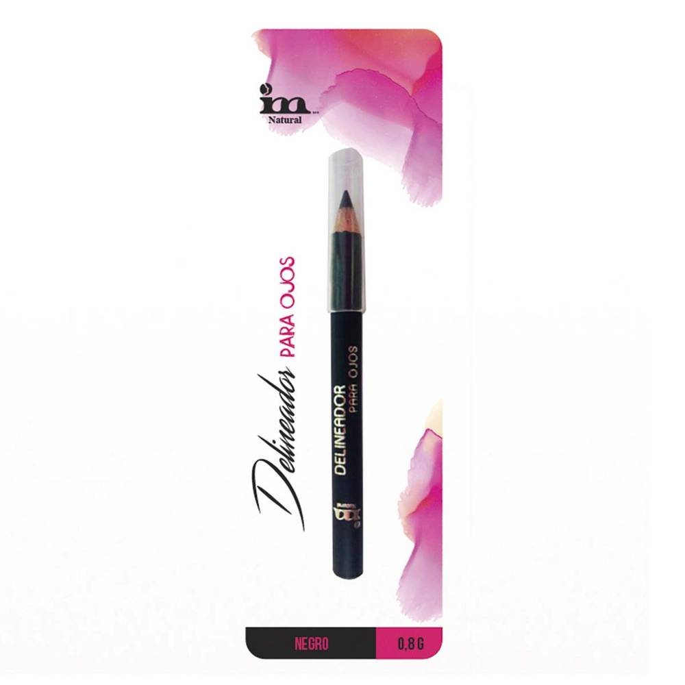 IM Natural · Delineador para ojos color negro intenso (15 g)