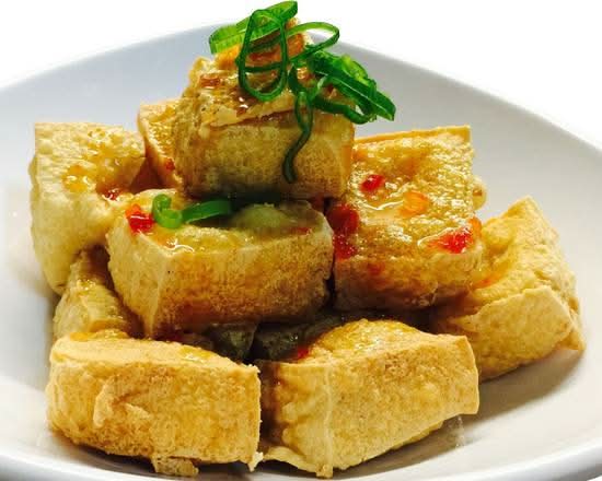 N13. Deep Fried Tofu (脆炸豆腐)