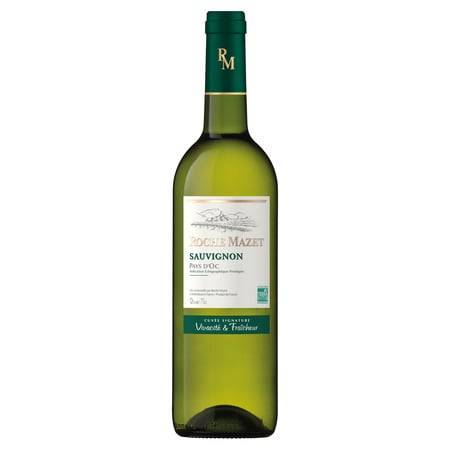 Vin blanc IGP Pays d'Oc Sauvignon ROCHE MAZET - la bouteille de 75cL