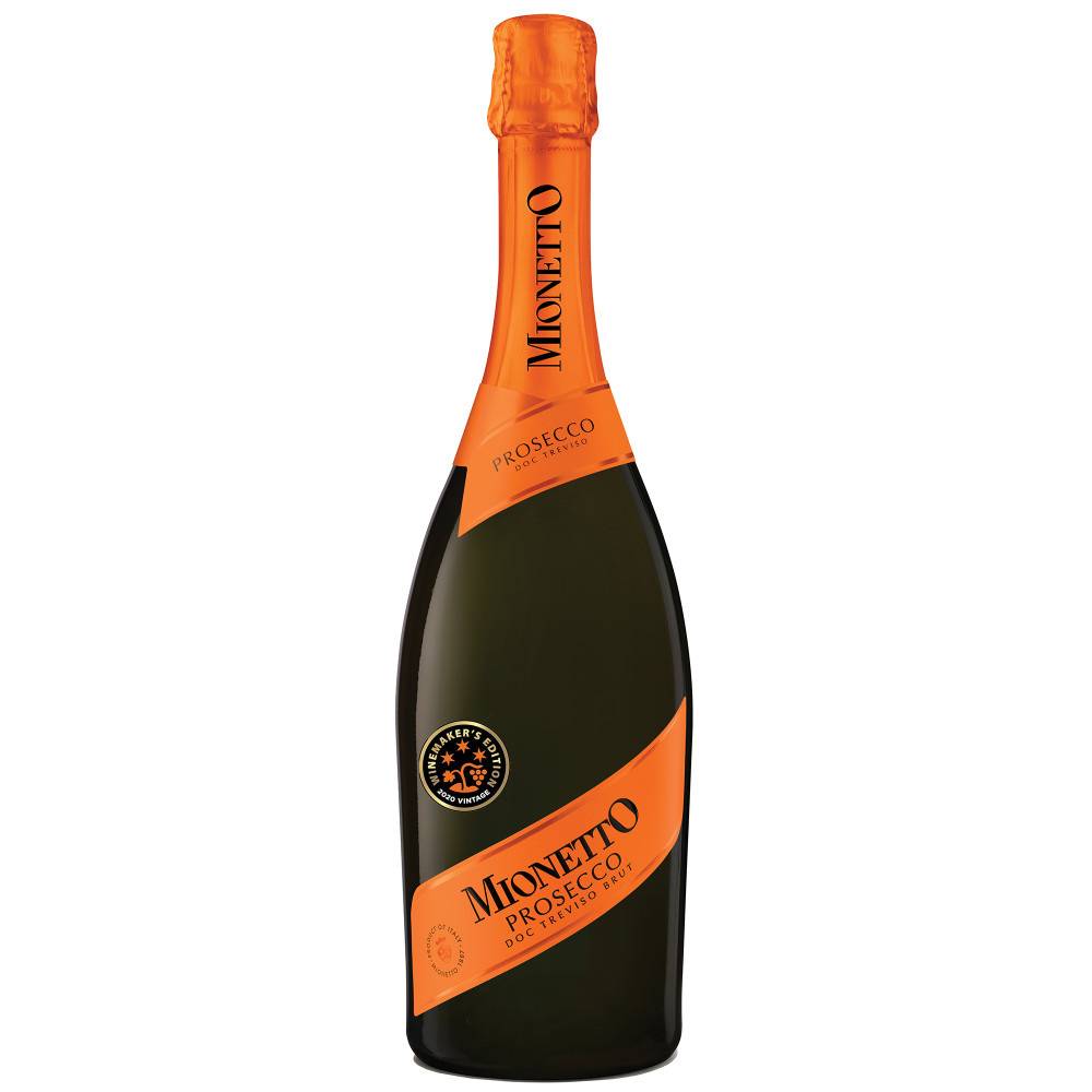 Mionetto Prosecco Doc Treviso Brut Wine (750 ml)