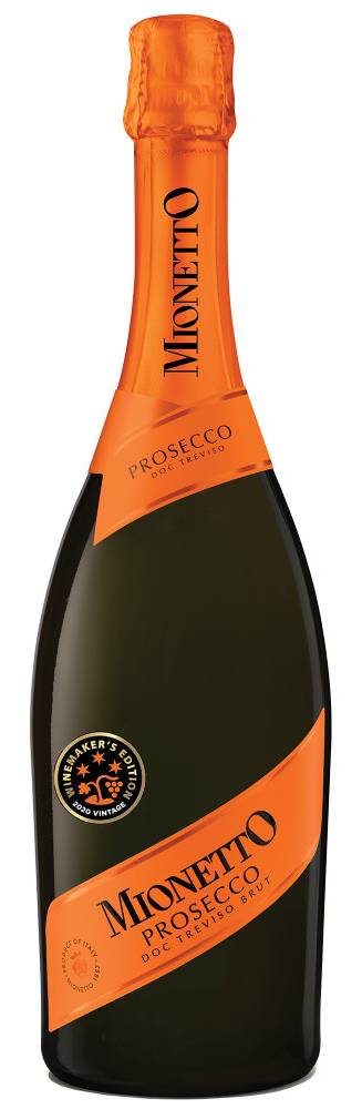 Mionetto Prosecco Doc Treviso Brut Wine (750 ml)