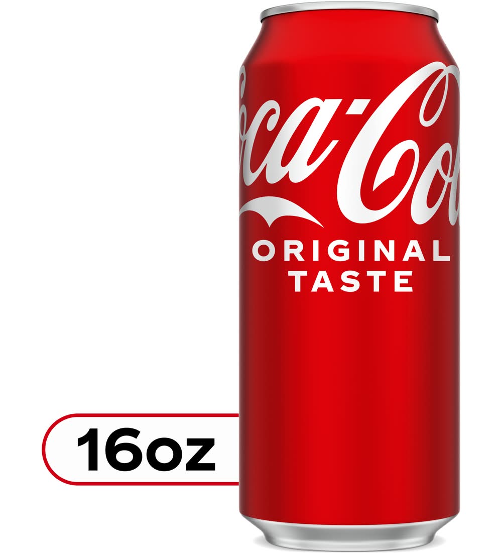Coca-Cola Original Taste Soda (16 fl oz)