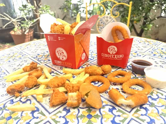 El Cono Texano (Real de Minas)