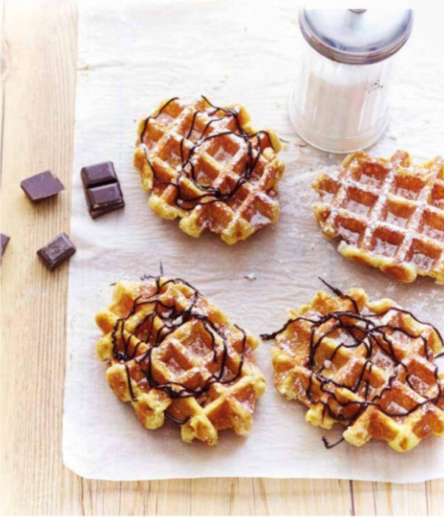 Gaufre Liégeoise