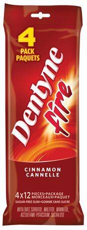 Dentyne Fire Cinnamon Gum (40 g)