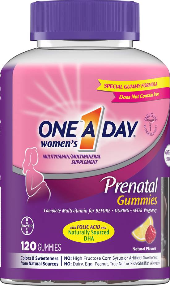 One a Day Women's Prenatal Multivitamin Multimineral Supplement (120 ct)