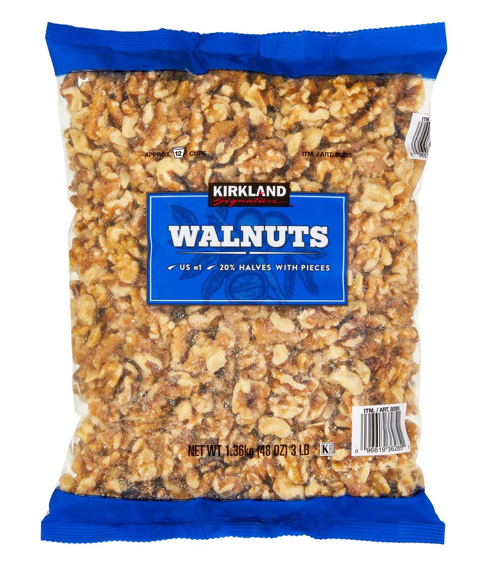 Kirkland Signature Walnut Halves, 3 lbs