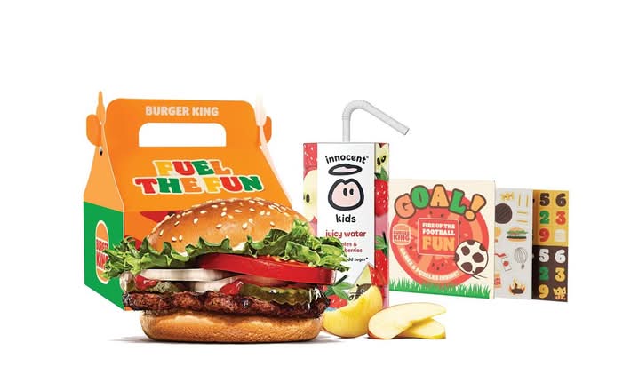 Kids Whopper Junior Meal