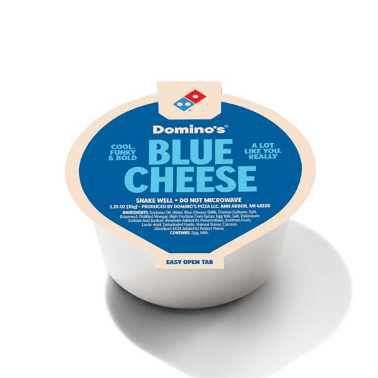 Blue Cheese Dipping Cup