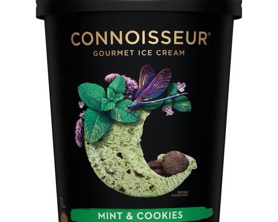 Connoisseur Montana Mountain Mint with Cookies Ice Cream 1L