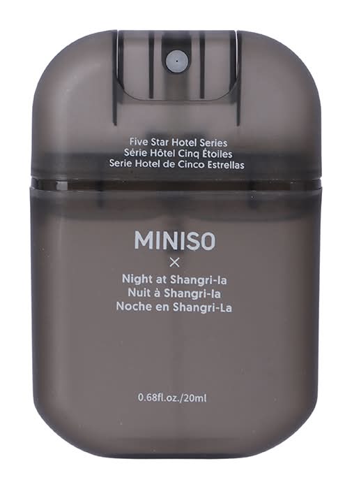 Aromatizante En Spray Five Star Hotel    20 ml Noche En Shangri-La