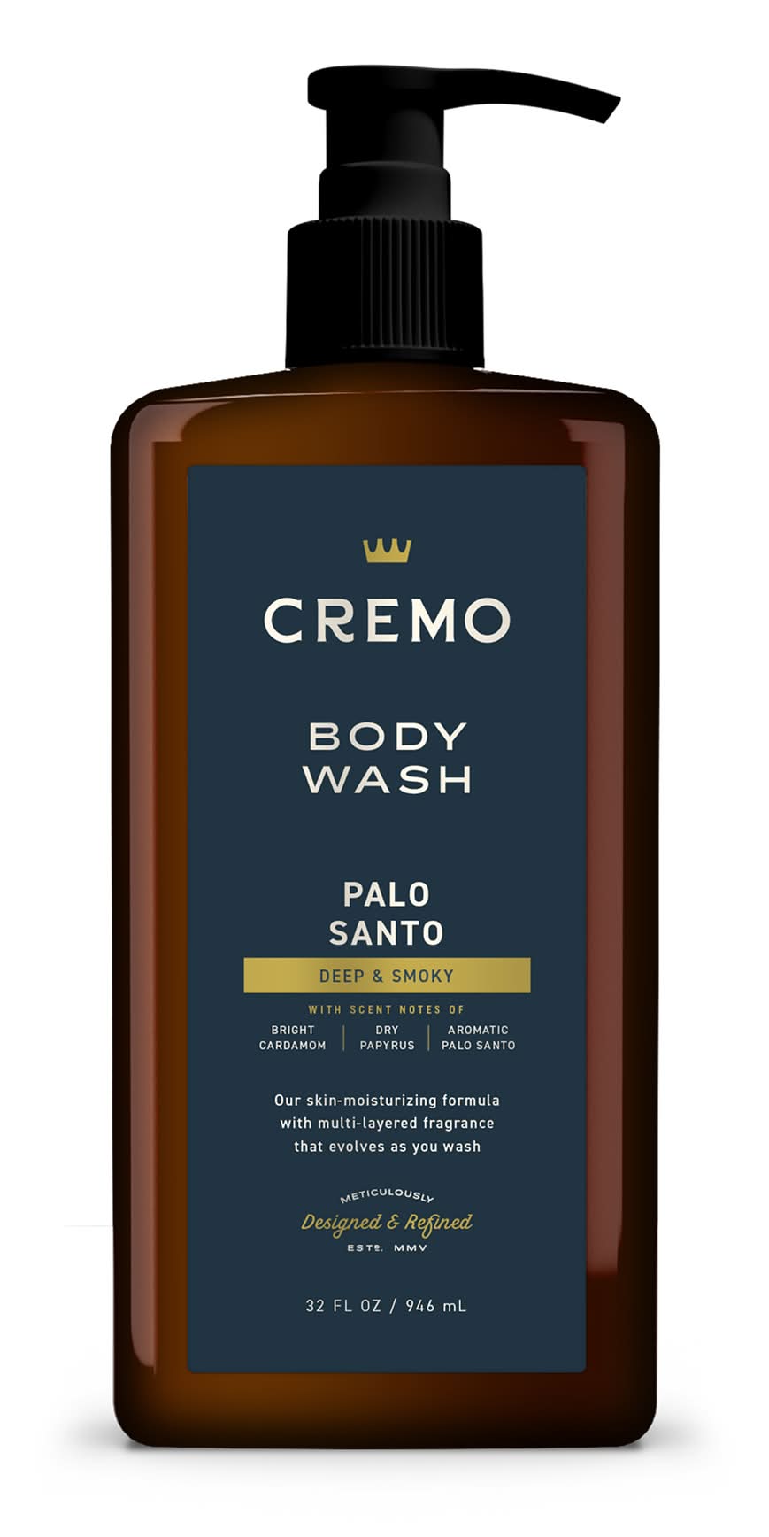 Cremo Palo Santo Body Wash (32 fl oz)