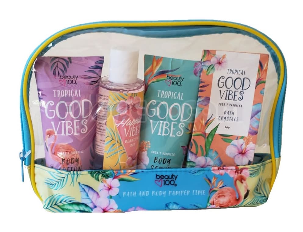 Set Mujer Tropical Locion/Showgel/Cris/Exfoli 295711