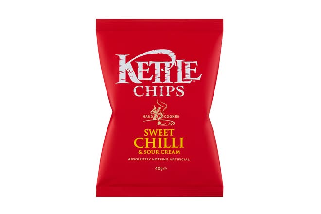Kettle Chips Sweet Chilli & Sour Cream