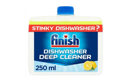 Finish Dishwasher Machine Cleaner, Lemon Scent 250ml
