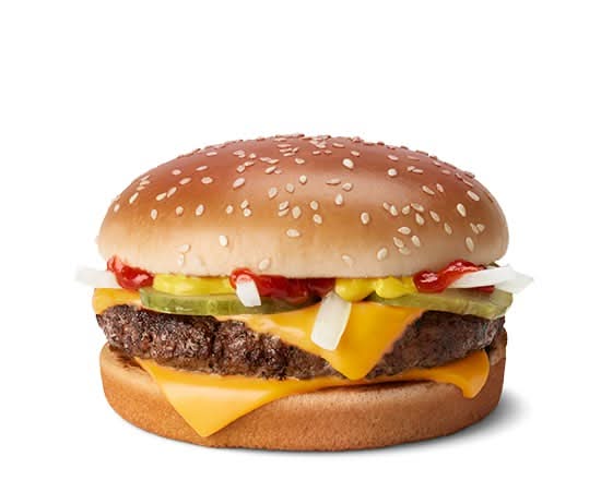 Quarter Pounder® with Cheese