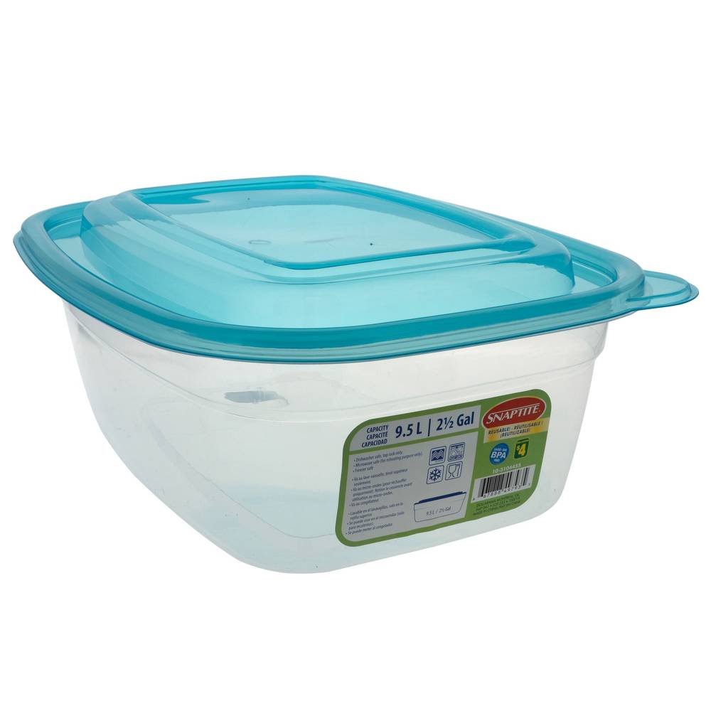 Clear Plastic Container With Domed Lid