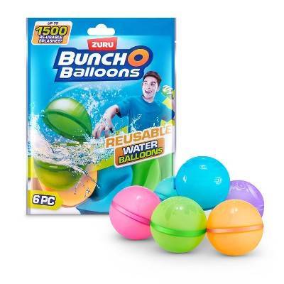 Zuru Bunch O Balloons Reusable Water Balloons (assorted)