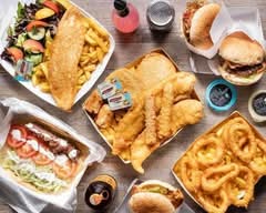 Just Hooked Halal Fish and Chips