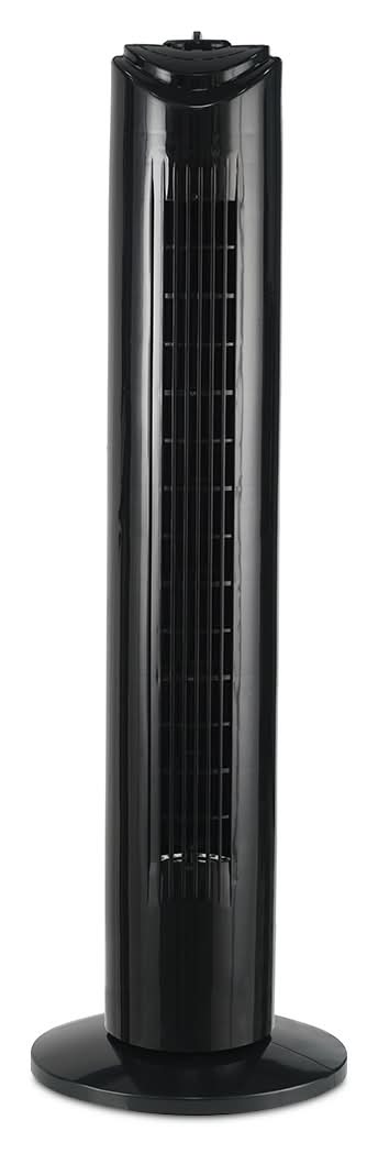 Red Top · Ventilador de torre 3 velocidades bfl-29a, 29 in, negro