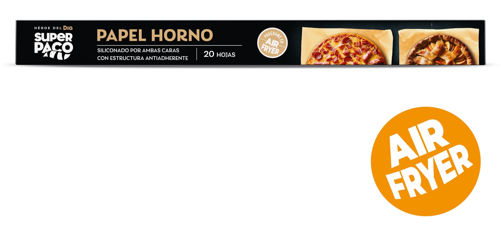 Papel De Horno Super Paco De Dia Caja 20 Unidades