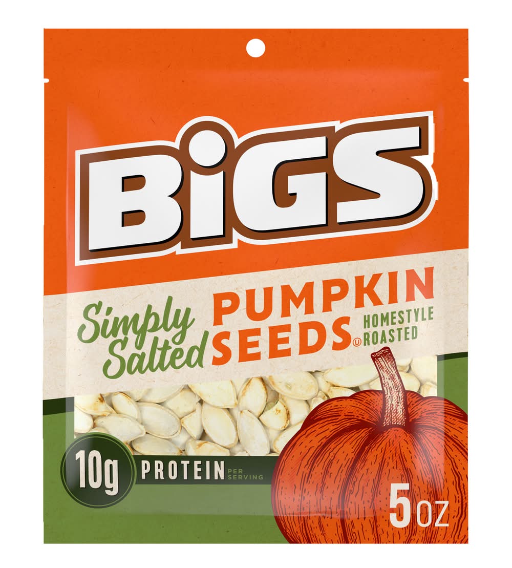 BIGS Simply Salted Homestyle Roast Pumpkin Seeds (0.42 oz)