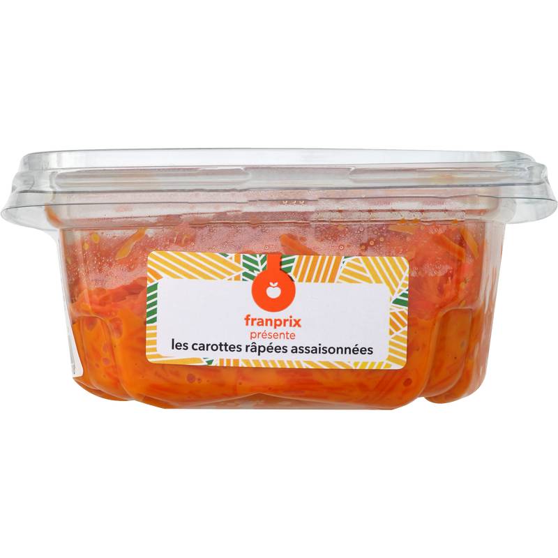 Franprix salade de carottes râpées