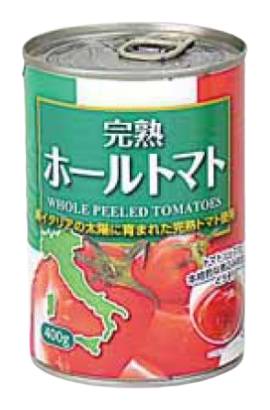 28_朝日　完熟イタリア産ホールトマト（400g）