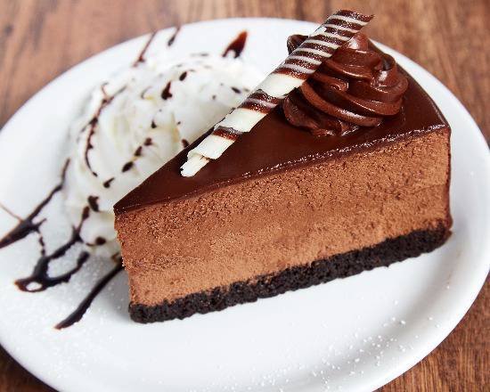 Chocolate Mousse Cake