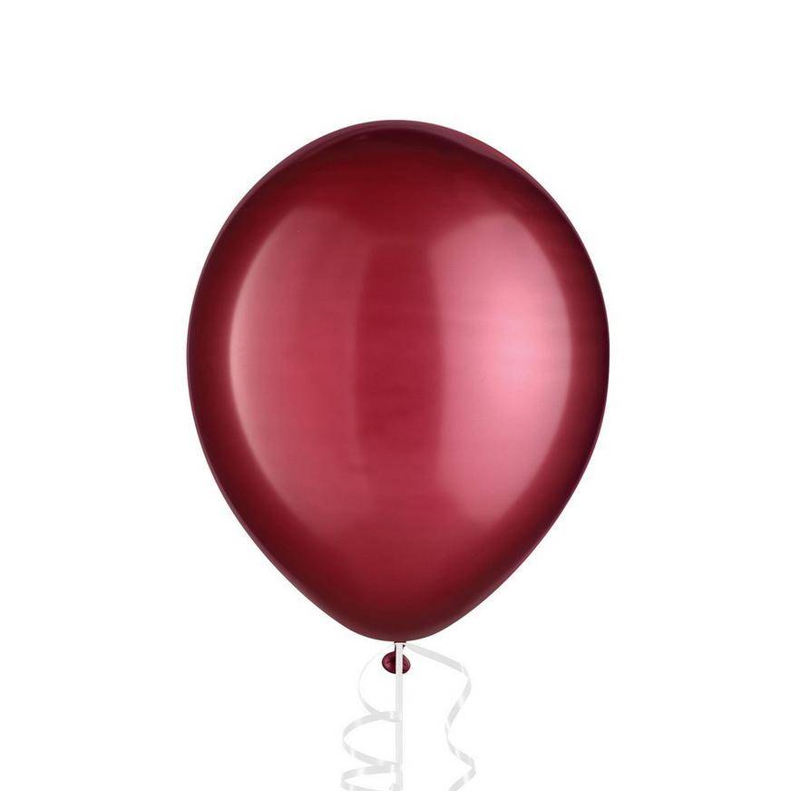Uninflated 1ct, 12in, Berry Pearl Balloon