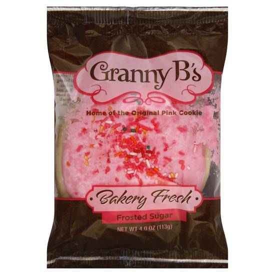 Granny B's Bakery Fresh Frosted Sugar Cookie