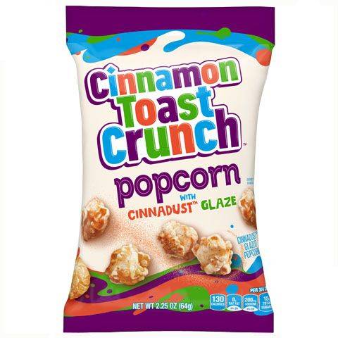 General Mills Cinnamon Toast Crunch Popcorn 2.25oz