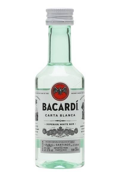 Bacardi Superior White Rum (50 ml)