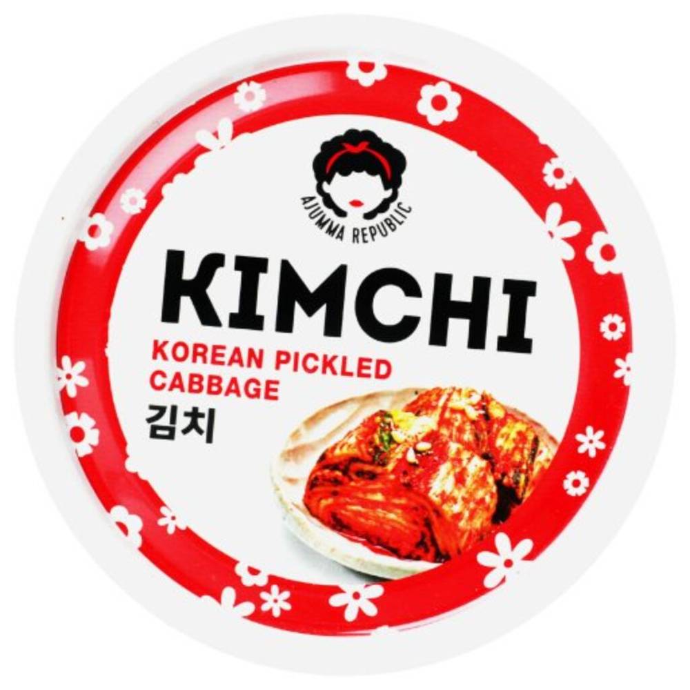 Ajumma republic kimchi repollo coreano