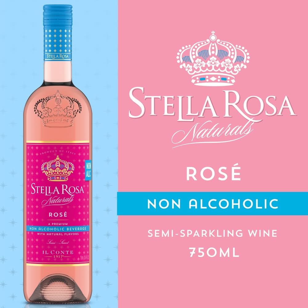 Stella Rosa Naturals Rose Beverage (750 ml)