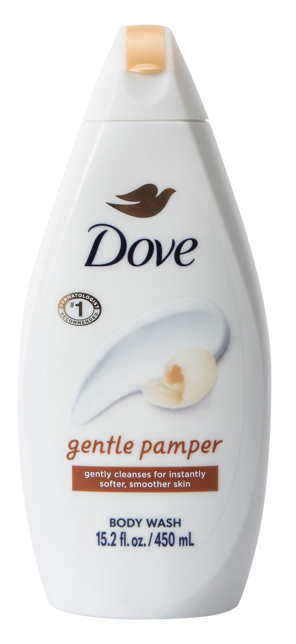 Dove Silky Gentle Pamper Wash 15.2oz Gentle Pamper